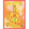 Majosta Chakra Energy Prana journal: Connect to your inner wisdom and healing, Spiritual energy energetic body, prana nadi system yoga meditation ashtanga yin ... chakras Ancient wisdom Nature flowers plants