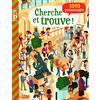 Lito Mon grand livre de jeux - Cherche et trouve 1000 personnages - Dès 6 ans
