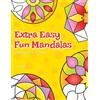 CREATESPACE Extra Easy Fun Mandalas Colouring Book For Kids: 40 Very Simple Mandala Designs For Young Children: 11