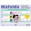 Magazzini Salani Mafalda. Calendario della famiglia 2026
