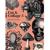 Vault Editions Ltd Cut & Collage 3: A Treasury of Bizarre & Beautiful Vintage Images for Collage and Mixed Media Artists