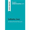 BrightSummaries.com Infinite Jest by David Foster Wallace (Book Analysis): Detailed Summary, Analysis and Reading Guide