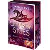 Bramble Hardcover Crimson Skies: Roman | Limitierte Erstauflage mit wunderschönem Farbschnitt | Band 2 der Spicy Dragon Shape Shifter-Romantasy