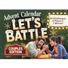 Tikva Verlag GmbH Advent Calendar: The Great Advent Challenge for Couples - Let's Battle | 24 Days of Interactive Challenges & Brain Games | Fun Gift for Women and Men