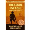 Learning Pathways Press Treasure Island - Graded Reader A2: Retold Short Story for English Learners and Young Adult Classic Lovers - Build Vocabulary with Easy English Books