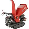 Attila ATS 1300 L TRACK - Biotrituratore semovente a cingoli su motocarriola - Motore Loncin da 420CC