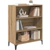 vidaXL Credenza Rovere artigianale 69,5 x 32,5 x 90 cm, Mobile da soggiorno, madia rettangolare, arredo moderno, storage funzionale, design in legno