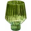 Loberon Moussie Vaso - Vetro soffiato - Design Elegante, Verde