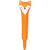 Reofrey Diamond Painting Penna Karikatu modellare, giocattolo in schiuma morbida per alleviare lo stress, matite per diamante, design ergonomico, accessorio per nail art fai da te (volpe)