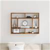 Generico Mensola a Muro Legno Antico 75x16x55 cm in Legno Multistrato,Mobili,Scaffalature,Scaffali e mensole per pareti-862045