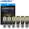 XSTORM 6 Pz T10 Led Canbus W5W Lampadine Led WY5W 168 194 Luci interne per auto senza errori Cupola Lampada targa 6000 K Bianco 12 V