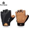 WEST BIKING Guanti da ciclismo sportivi Mezze dita Uomo Donna Guanti da bici MTB Corsa Fitness Palestra Equitazione Guanti da bicicletta per moto