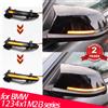 HochiTech Per BMW 1 2 3 4 X1 Serie M F20 F21 F22 F30 E84 F87 i3 i3S Nero Dinamico Segnale di Girata LED Specchietto retrovisore Indicatore Lampeggiante Luce