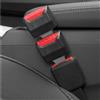 NONE 1 pz/2 pezzi clip per cintura di sicurezza per auto estensore cintura di sicurezza blocco fibbia spina inserto spesso presa estensione fibbia sicura strumento accessorio
