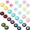 28 PCS Silicone Thumb Grip Cap Cover Per Interruttore/OLED Gioco Joystick Controller, Accessori Thumbstick Grip Caps ST001