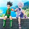 KONBORE 13 centimetri Hunter x Hunter Gon Freecss Anime Figura Noodle Stopper Killua Zoldyck Action Figure Figurine Da Collezione Modello Bambola Giocattoli