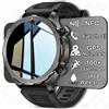 BOXUXING Nuovo Smartwatch GPS da Uomo con Schermo AMOLED HD, per Sport all'Aperto, Fitness, Frequenza Cardiaca, NFC, Impermeabile IP68, Chiamate Bluetooth