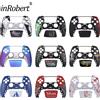 NONE Guscio Frontale di Ricambio con Touchpad Compatibile per Controller PS5 Edizione Limitata, Scocca Sostitutiva BDM-010/020/030/040/050