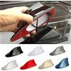 NONE Autoradio Pinna di squalo Antenna di squalo per auto Radio Segnale FM Design per tutte le antenne di automobili Parti di ricambio per lo styling esterno automatico