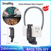 smallrig Supporto per collo a sgancio rapido SmallRig, interfaccia magnetica Supporto con un clic/pulsante di rilascio per smartphone con larghezza di 59-92 mm -5128