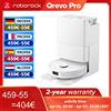 roborock Qrevo Pro (aggiornamento von Qrevo S,S7 max ultra) Saugrobot mit All-in-One-Ladestation,, FlexiArm-Design sen randnahes Wischen, dinamische Heißwasser-Moppwäsche und automatische