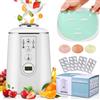 Jugacool Macchina per maschere macchina per maschera per frutta e verdura naturale fai-da-te intelligente macchina per il trattamento del viso Spa personalizzata privata