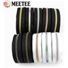 Meetee 1-10M 3 # 5 # Cerniere per vestiti Borsa per nastro Imbottiture Zampe per metro Gonna Giacca Panno Bobina Chiusura con cerniera Kit di riparazione Accessorio per cucito fai-da-te