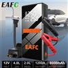 EAFC 1200A Avviatore di emergenza per auto 150PSI Compressore d'aria 2-in-1 Pompa d'aria 8000mAh Booster portatile Potente dispositivo di avviamento per batteria per auto