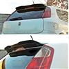 UBUYUWANT Spoiler per ala posteriore per FIAT GRANDE PUNTO ABARTH 2007 - 2010 Ala per tetto in plastica ABS nera lucida