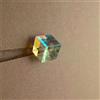 NONE 1 Pezzo Cubo Prisma Magico Scientifico 20mm Esagonale Cristallo Cubo Magico CMY Cubo 3D Colorato Prisma per Fotografia