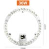 NONE Sostituzione 12W 18W 24W 36W 48W 72W Plafoniere Durevole Conveniente Pannello LED Luce Modulo LED rotondo Lampada circolare dimmerabile Casa