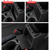 SMABEE per Subaru Forester 2025 2026 Scatola portaoggetti bracciolo Console centrale Bracciolo nascosto Vassoio Organizer Accessori auto Nero
