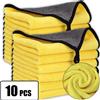 NONE Asciugamano in microfibra per lavaggio auto 30x30/60CM Panno per asciugare la pulizia dell'auto Orlatura Panno per la cura dell'auto Dettagli Asciugamano per lavaggio auto