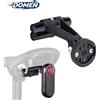 DOMEN Staffa per lampada da sella per bicicletta Supporto per reggisella per bici Fanale posteriore per Garmin Varia Radar Action Camera Accessori per biciclette