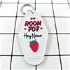 NONE Anime NANA Portachiavi in plastica Modello fragola 707 Portachiavi da camera Stile hotel retrò Anime Ciondolo periferico Ventole Accessori Regalo