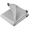 WOLTU Telo Impermeabile Industriale in PVC WOLTU 1PC, Tenda Parasole per Giardino, Campeggio, Patio, Piscina, Riparo Solare