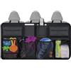 JFBONIN Borsa portaoggetti da appendere per sedile auto, organizer impermeabile per SUV, tasca a rete, accessori per interni auto