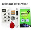 NONE Kit Riparazione Crepe Parabrezza, Strumento Riparazione Carrozzeria, Forniture per Riparazione Crepe Vetro, Strumenti Riparazione Finestrini Auto
