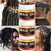 NONE Styling Intrecciatura Gel Cera Carbomero Lunga Durata Forte Tenuta Pomata Anti-Crespo Finitura Dei Capelli Liscii Modellatura Dei Capelli Bordo Controllo