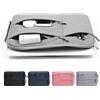 Mrgabwte Borsa per laptop 12 13 14 15.4 15.6 Custodia impermeabile per notebook da 16 pollici per MacBook Air Pro Borsa per valigetta per computer Lenovo