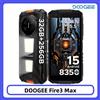 DOOGEE Fire 3 Max Telefono Rugged con Display HD+ da 5.5", Luci da Campeggio, Batteria da 8350mAh, 32GB/256GB, UNISOC T7250, Fotocamera da 48MP, NFC, Smartphone Android 15