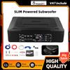podofo Subwoofer Auto Sottosedile Podofo 1000W Slim con Amplificatore Integrato e Cavo Audio per Veicoli
