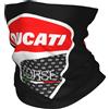 NONE Bandana Personalizzata per Moto Ducati, Protezione UV, Sciarpa Copriviso, Fascia per Testa Unisex, Balaclava Tubolare