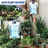 NONE Dispositivo di irrigazione automatico 5.2L/6.5L, sacca per annaffiare le piante con controllo del flusso di gocciolamento, sacca per irrigazione da viaggio per piantaio, irrigatore a goccia per