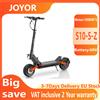 JOYOR Monopattino elettrico fuoristrada JOYOR S10-S-Z 60V 18Ah Doppio Motore 2000W Pneumatici da 10 Pollici Pieghevole Urbano Portatile