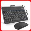 MicroData Tastiera senza fili Bluetooth MicroData per tablet, mouse per iOS, Android, Windows, Mini Pro, iPad Air