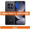 Xiaomi Redmi Note 15 4G Smartphone AMOLED MTK Helio G100-Ultra 256GB 33W mAh Fotocamera 108MP Versione Globale