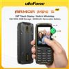 Ulefone Armor Mini 5 - Telefono Rugged con Display Touch da 2.8", Smartphone Android 11, 1GB RAM + 8GB ROM, Batteria da 2500mAh, Dual SIM, Versione Globale