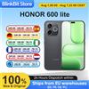 HONOR 600 Lite 5G Smartphone Versione EU MediaTek Dimensity 7100 Elite Display AMOLED 6.6" 120Hz 6520mAh 45W SuperCharge 108MP