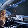 NONE Parasole Pieghevole in Titanio Argento per Parabrezza Auto, Protezione UV, Raffreddamento Interno, Accessori Auto